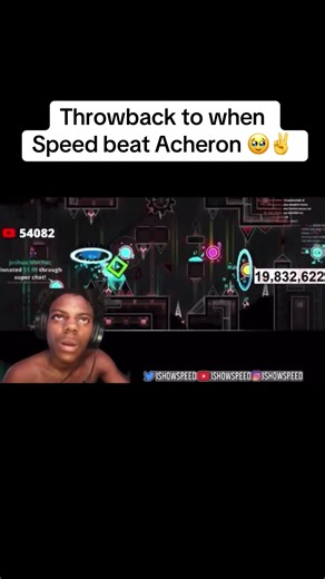 Remembering Speed's Epic Victory in Geometry Dash