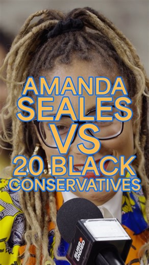@amandaseales vs 20 black conservatives, this Sunday on #surrounded | Jubilee