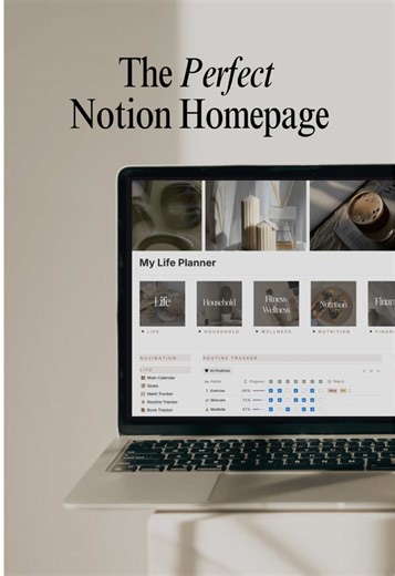 The search for the ultimate Notion homepage is officially over ☁️✨ I created the All in One Life Planner because I was tired of using 5 different apps to stay organized. If you’re ready for a total 2026 life reset, this setup has everything from your daily routine tracker to finance and goals. Stop app-hopping and keep your entire life in one place 🕊️ Your 2026 reset starts here. Details below! 📌👇 #notionhomepage #notiontemplate #notion #productivityhacks #notionsetup