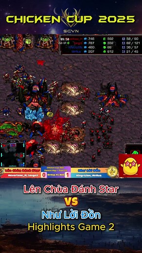 Lên Chùa Đánh Star vs Như Lời Đồn highlights game 2 #starcraft #scvn #esports #gaming