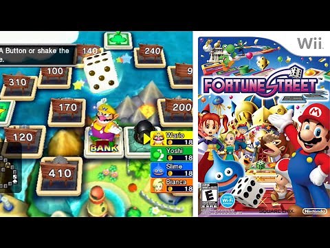 Fortune Street ... (Wii) Gameplay