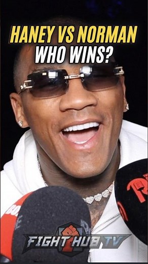 Conor Benn FINAL PREDICTION for Haney vs Norman! 👀