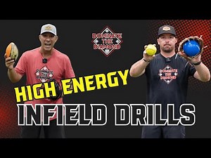 4 High-Energy Infield Drills for Your Next Baseball Practice