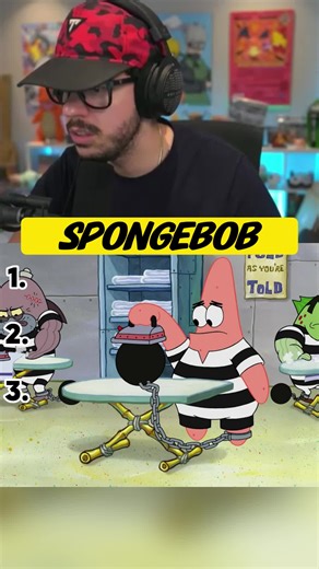 Part1 SpongeBob SquarePants Season 5 Episode 133 #spongebob #patrick #drums #music #paly