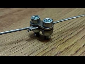 DIY Cable Clamp | Rom's Fabrication