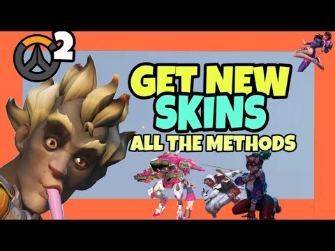 How To Get SKINS In OVERWATCH 2 ✅ 2024 Guide - How can I Get NEW SKINS?