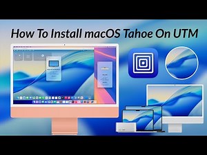 How to Install macOS Tahoe On UTM | Virtualization