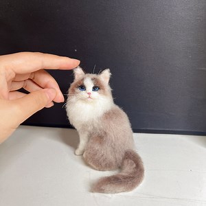 Custom Needle Felted Pet Replica Dog Cat Portrait Memorial Handmade Wool Gift(15-18 Hour Production Guarantee & 2 Chances Modify Appearance) - Etsy Australia