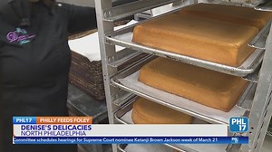 North Philadelphia bakery using homemade pound cake as recipe for success