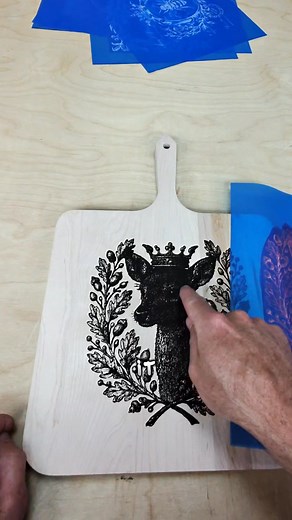 It Started as an Innocent Craft 🤷 Anywhich ways, Try Scorch Paint to make your custom wooden projects in a fraction of the time: https://scorchmarker.com/products/scorch-paint | Scorch Marker