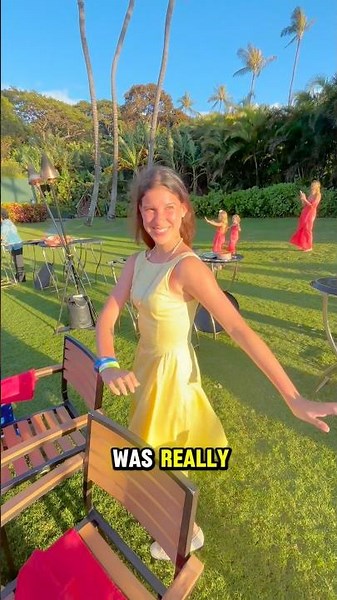 Luau Vlog!! 💛💛⭐️
