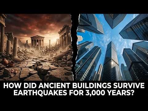 How Did Ancient Buildings Survive Earthquaces for 3,000 Years?