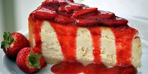 Supreme Strawberry Topping
