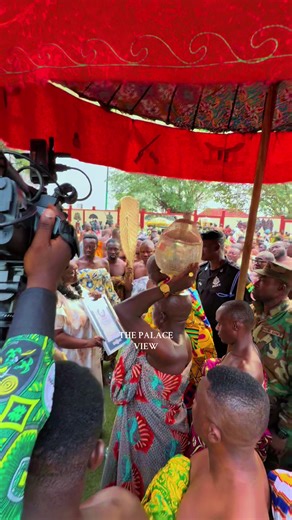Ghanaian Artist Sets Record with Largest Leaf Print Painting