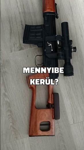 Életre kelt a Dragunov! 🔥 | #hungary #svd #airsoft