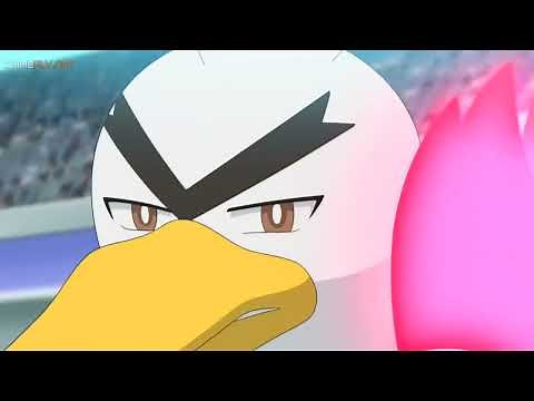 SIRFETCHD MEJORES MOMENTOS POKEMON VIAJES CAP 124