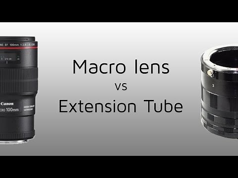 Macro lens VS Extension Tube!