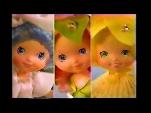 1984 Kenner Commercials, Strawberry Shortcake Special, Care Bears, Rose Petal Place, Sweet Pickles