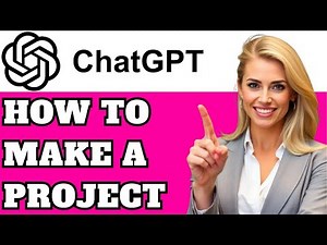 How to Make a Project Using ChatGPT – Beginner-Friendly Tutorial (2025)