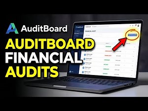 How to manage financial audits with AuditBoard - Step By Step