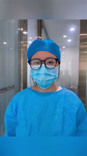 Disposable Surgical Mask on Face | 3-Ply Medical Mask Fit Test