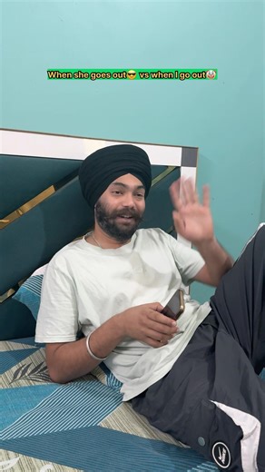 When she goes out Vs When i go out 😂 #youtubeshorts #comedy #funny #viral #memes