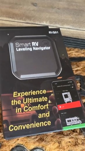 6.3K views · 19 reactions | Trusted by RV enthusiasts like @bricocaravantorrico ✨ The Xparkle RVS01 Smart Leveling System brings effortless, wireless control and perfect balance to every camping trip. ✅ Works with all RVs ✅ Real-time precision ✅ Easy app setup  Get yours here: https://ban.ggood.vip/1mrba #banggood #SmartRVLeveling #RVLife #CarAccessories | Banggood | Facebook