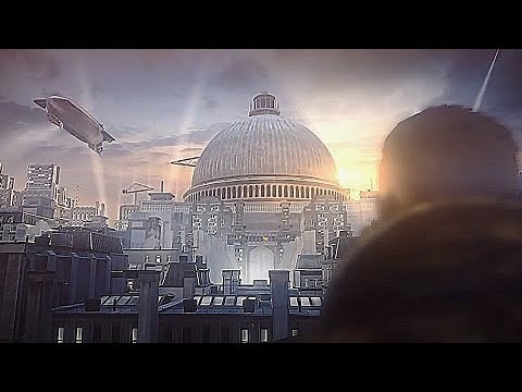 The Breitspurbahn to Germania - Wolfenstein The New Order Scene HD