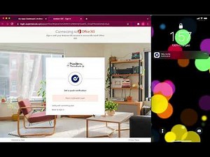 Office 365 Okta Verify Push MFA Demonstration