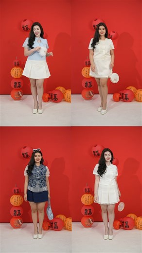 新年不穿红色会倒霉？才怪！ 4 种神仙配色让你好运又好看~ . 天啊~ 终于找到不穿红色的新年穿搭了！ . ✨ 这4 种颜色穿搭 让你在亲戚群里成为最会穿的气质女孩！ . 💜紫色——显白！温柔！ ⚪白色——干净！好搭！ 🔵蓝色——清爽！耐看！ ⚫黑色——显瘦！百搭！ . 新年穿得美 心情会发光✨ . 视频全是干货！点击看完整视频！ 简单易学，包你看了就会！ . 🤳🏻小助手：https://wa.me/60192547596 📍各分店地址：https://www.twolzone.com/pages/store-locator . #2026新年穿搭 #新中式穿搭 #TWOL #大码女装 #大码时尚女装 #大码妹子 #大码女孩有福啦 #TWOL #大尺码 #不撞衫 #plussize #fashion #clothing #大码首选 #大码时尚 | TWO L