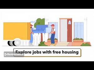 25 jobs that offer free housing, seasonal, year-round, and travel-oriented categories.