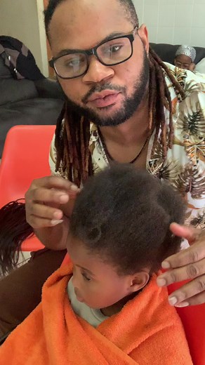 Creative Kid Hairstyles: Half Braids Half Cornrow Tutorial