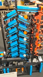 LEGO Great Ball Contraption at BrickCon Modules built by John Sherman | Beyond the Brick