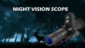 Watch Digital Night Vision Rifle Scope on Amazon Live
