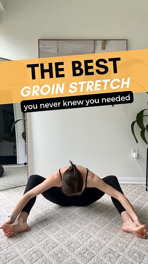 20K views · 1.7K reactions | the best  groin stretch you didn’t know you needed 奈 #yogatips #yogabasics #yoga101 #yogaforbeginners #yogaforrunners #yogafortighthips #yogaforflexibility #flexibilitygoals | Bad Yogi | Facebook