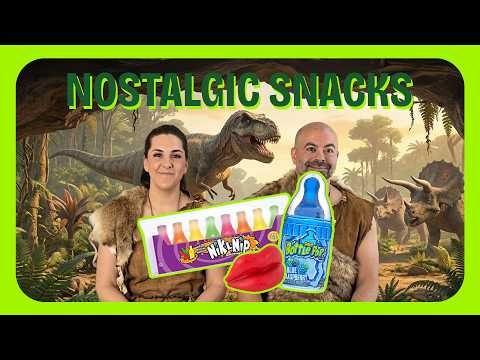 🍬 90s/Early 2000s Candy Taste Test: Sweet, Weird… and Questionable 👀