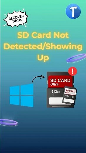 SD Card Not Showing Up/Detected on PC? Your Files May Still Be Recoverable!