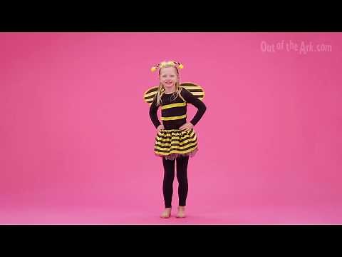 Bee-Bop Dance Choreography for School Play, The Bee Musical, by Out of the Ark Music