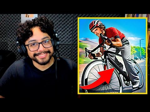 COMO EXATAMENTE VOCÊ SABE ANDAR DE BICICLETA?