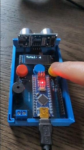 Make Your Own Counter #arduino