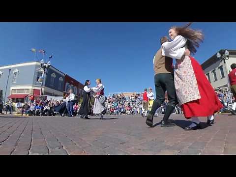 Lindsborg Swedish Folk Dancers Svensk Hyllningsfest 2019