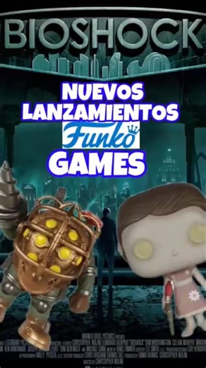 Nuevos ‪@OriginalFunko‬ del #video #bioshock ‪@PlayStation‬ ‪@xbox‬ ‪@Steam‬ #funkopop