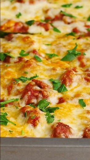 Lasagna Zucchini Boats