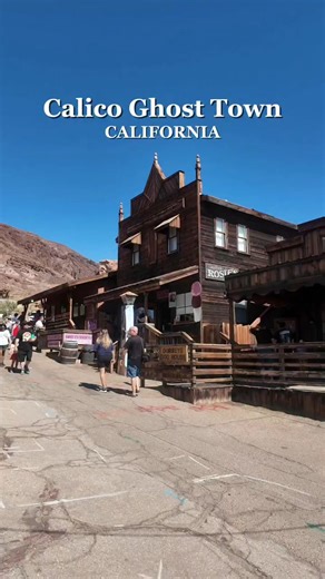 3.6K views · 14 reactions | ️ ¡Descubre Calico Ghost Town en...