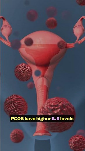 PCOS & Inflammation Explained | IL-6, CRP, TNF-alpha, Leptin | Women’s Health