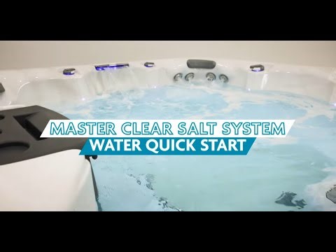 Master Clear Salt System Quick Start Guide