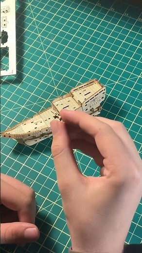 Mini Model Mayhem episode 1: pirate ship