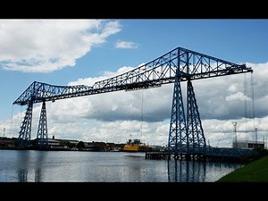 Places to see in ( Yorkshire - UK ) Tees Transporter Bridge