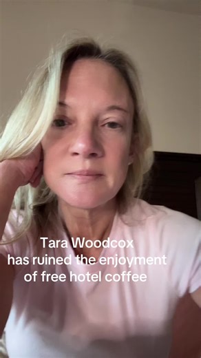 Tara Woodcox has ruined the enjoyment of free hotel coffee #keurig #hotelcoffee #tarawoodcox #fyp #coffeepot