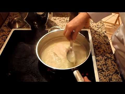 Technique - Cuisson d'un filet de poisson